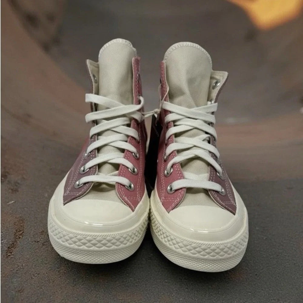 Converse Chuck Taylor 70 Hi Top Canvas Sneakers Casual Shoes Mauve M5.5, W7.5